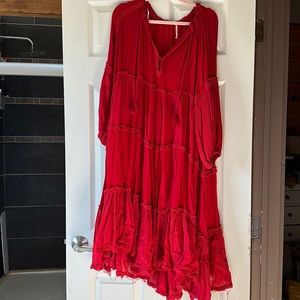 Free people dress size extra small